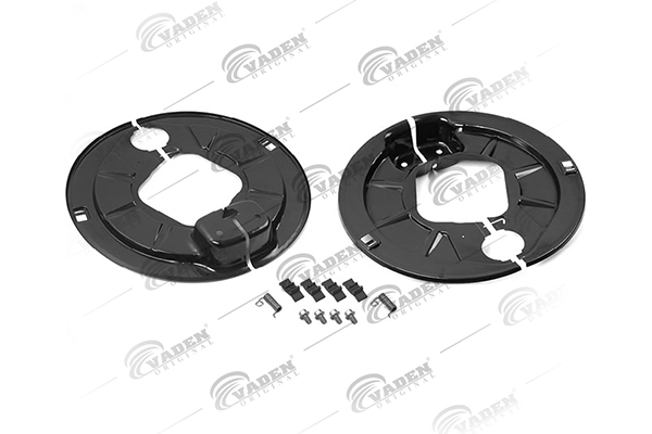 Cover Plate, dust-cover wheel bearing